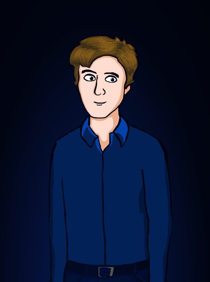 Illustration of Anthony